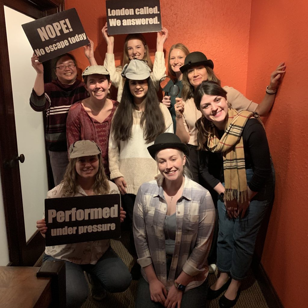 Thiessen Lab Escapades